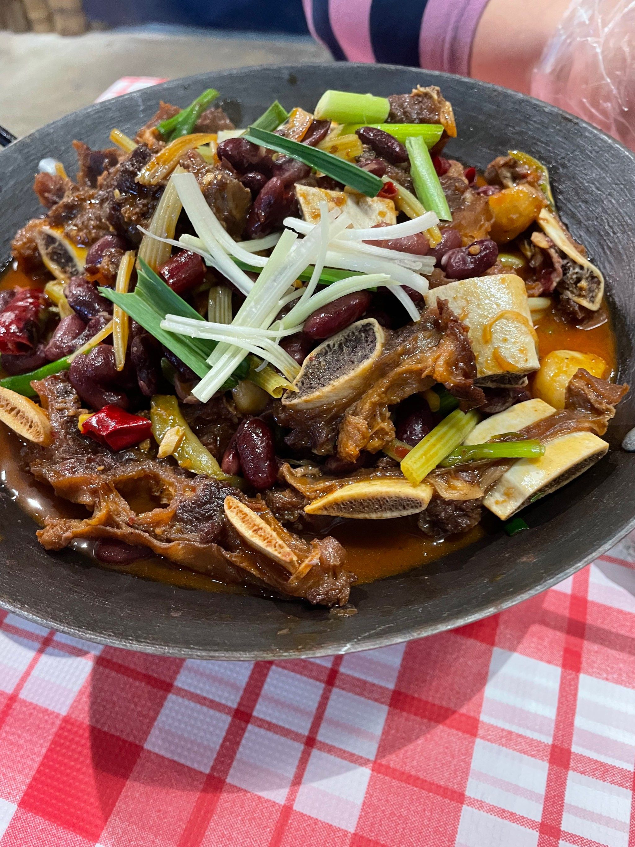 干锅牛排好好吃