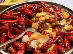 蜜椒牛肉粒-那家小馆•北京菜•烤鸭(中关村店)