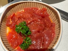 双椒滑牛肉-海底捞火锅(长宁路龙之梦店)