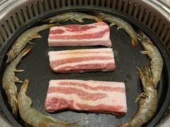 烤精品五花-花味·自助烤肉(雨花客厅店)