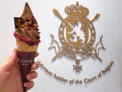 黑巧克力味冰淇淋-GODIVA(恒隆广场店)