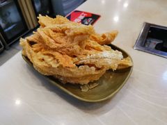 炸腐竹-胡须佬鸡煲四季火锅(龙珠大道店)