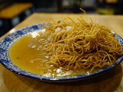 虾仁肉丝两面黄-裕兴记·三虾面(西北街总店)