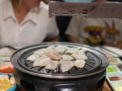 黑胡椒鱿鱼-明洞阿姨·韩式酱蟹烤肉·创意料理(三元桥店)