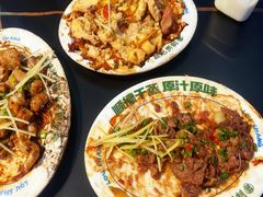 -楼上大排档·顺德菜·粥水·鱼生(苗栗路店)