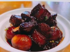 -辛香味烧鱼馆·非遗技艺·排骨红烧肉(光谷医药园店)