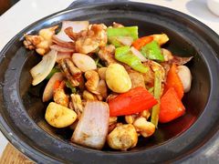 啫啫牛蛙煲-肥仔文澳门猪骨煲(南京西路店)