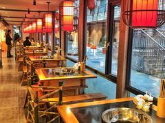 大堂-王婆乔鲜鱼自助火锅(蜀汉路店)