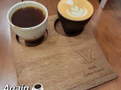 茉莉白桃-Again Coffee Roaster(香蜜湖店)