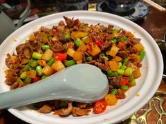 爆炒开胃鸡杂-缪氏川菜(深圳北站缤果空间店)