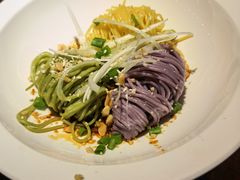 三色凉面-绿茶餐厅(华联万柳店)