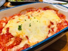 海鲜菠萝焗饭-hallch 好吃餐厅(全运村中央广场店)