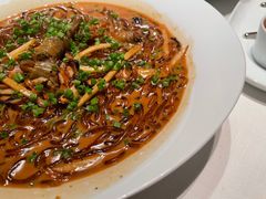 沙蒜烧豆面-新荣记(建国门外大街店)
