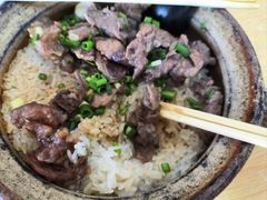 牛肉煲仔饭-文记煲仔饭