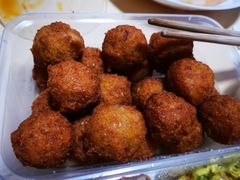 粗纤维豆渣素丸子-娘心豆品(方庄店)