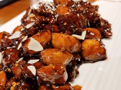黑蒜子牛肉粒-陆壹捌餐厅(五大道店)