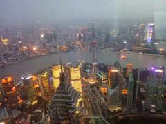 -上海环球金融中心云端足球盛典