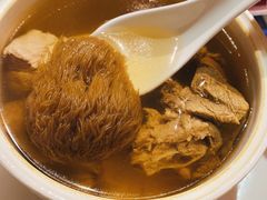 猴头菇炖麻鸭汤-广舟(千禧店)
