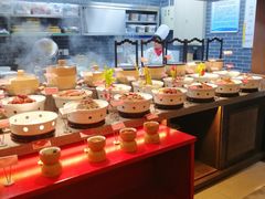 自助取餐区-梅花香里大酒店(郁金香路店)