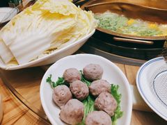 手打牛筋丸-小牛海记潮汕牛肉店(永定路店)