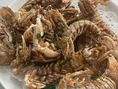 椒盐虾菇-健跳小海鲜(人民路店)