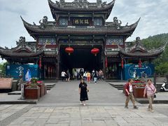 -崇州市街子古镇