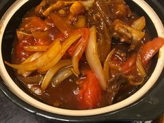 -金牌餐厅·天津菜·八珍豆腐·老爆三(瓷房子店)