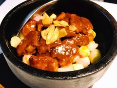 招牌石锅牛小排-禧宴Joyous Restaurant(禧园店)