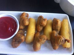 芝士蘑菇棒-蘑菇餐厅(马台街店)