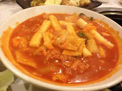 奶酪年糕-郑阿姨的家·이모네·韩料&烤肉(武川路店)