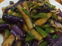 酱爆茄子-香满阁小炒(古堰画乡景区店)