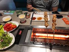 -丰茂烤串(钦州北路店)