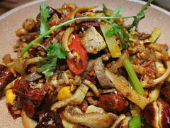 干锅羊杂-品回味清真西北楼(宁波首店)