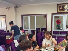 -北京龙庆四季香农家饭庄·灶台鱼·碳烤虹鳟鱼(龙庆峡店)