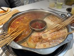 清水鸳鸯锅-佰人王串串香火锅(洋珠巷店)