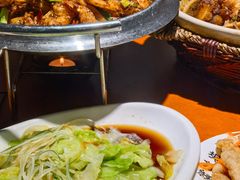 干锅虾-老码头黑皮肘子锅包肉(赣水路店)