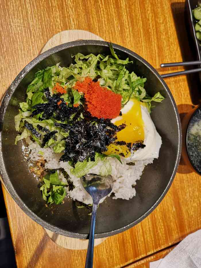 鱼籽村秘制拌饭(南大店)-"92店名:鱼籽村秘制拌饭 99:1号线.