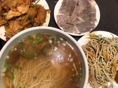 传统拉面-丝路伊兰·兰州牛肉面(牛街总店)