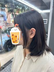 点击看大图 -藤野造型专业烫染接发