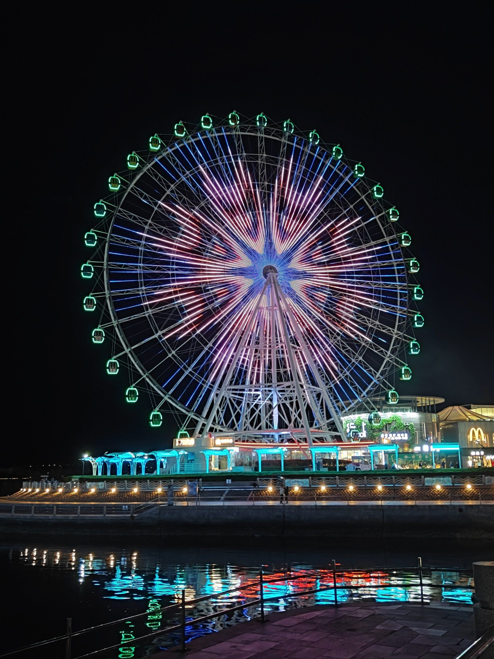 我的城市摩天轮记