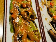 青椒-聚串门儿·东北烧烤(信义坊店)