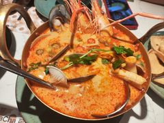 -芭札·Thai泰国餐厅(同和金铂天地店)