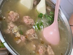 猪肉丸子锅仔-宝光熏肉鞋底火烧(新街口店)