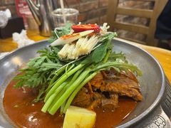 -喇喇排骨火锅·传统韩式脊骨汤(望京西园总店)