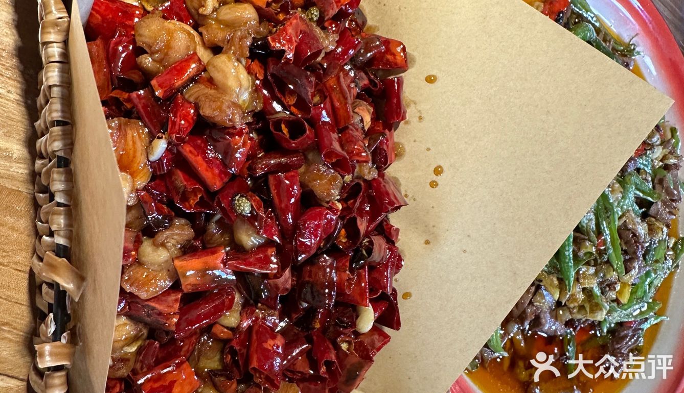 江湖秘籍里的川菜馆