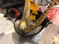 -鲜入围煮花胶鸡海鲜火锅