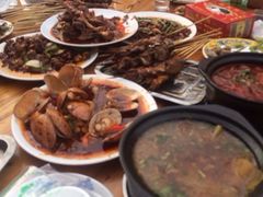 iphone_upload_pic-天津乾毓德饭庄·清真传统炒菜·海鲜烧烤(咸阳路店)