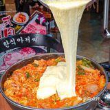 昆明·朝鲜大叔开的韩料店🇰🇷部队锅香香🔥