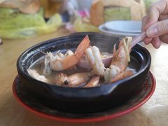 黄酒老虎虾-新记肉骨茶