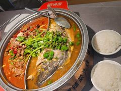 -探炉·香辣豆花烤鱼(笋岗宝能环球汇店)